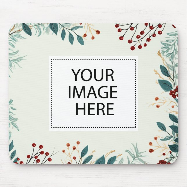Personalised Custom Your Own Photo Mouse Pad (Front)