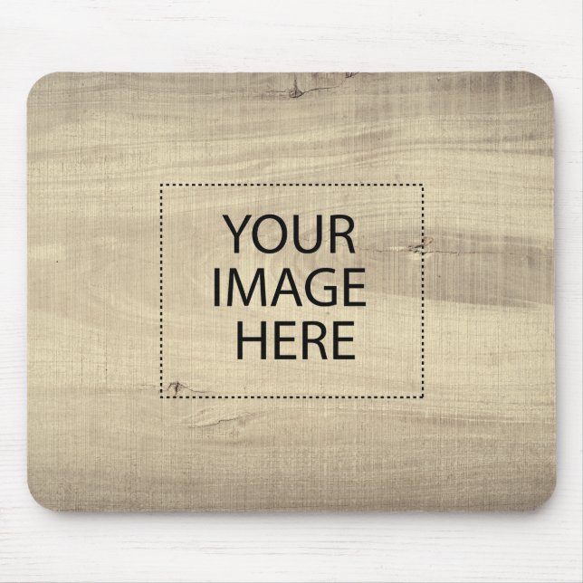 Personalised Custom Your Own Photo Mouse Pad (Front)