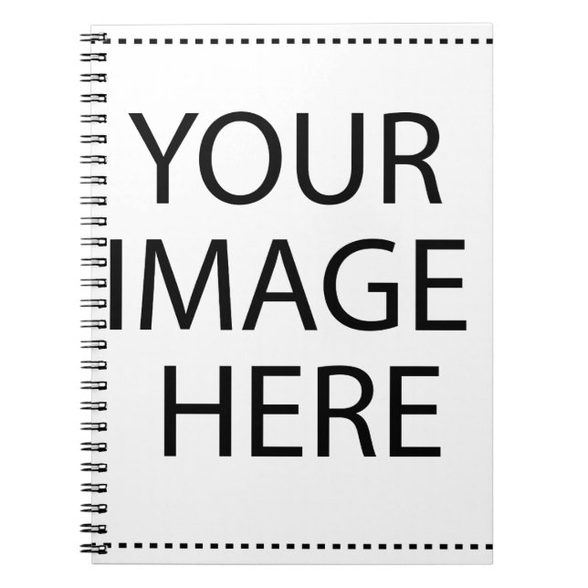 Personalised Custom Your Own Photo Notebook (Front)