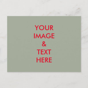 Personalised Custom Your Own Photo Postcard
