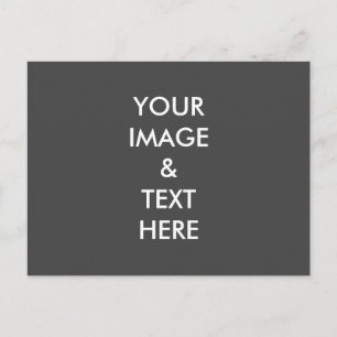 Personalised Custom Your Own Photo Postcard