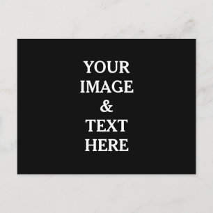 Personalised Custom Your Own Photo Postcard