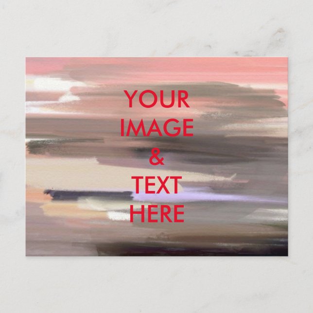 Personalised Custom Your Own Photo Postcard (Front)