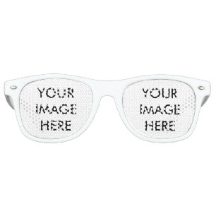 Personalised Custom Your Own Photo Retro Sunglasses