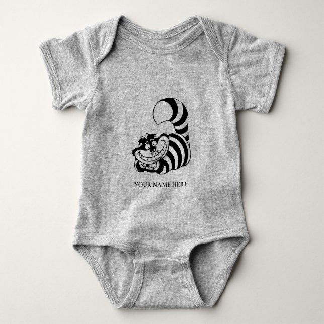 Personalised Custom Your Own Photo & Text Baby Bodysuit (Front)