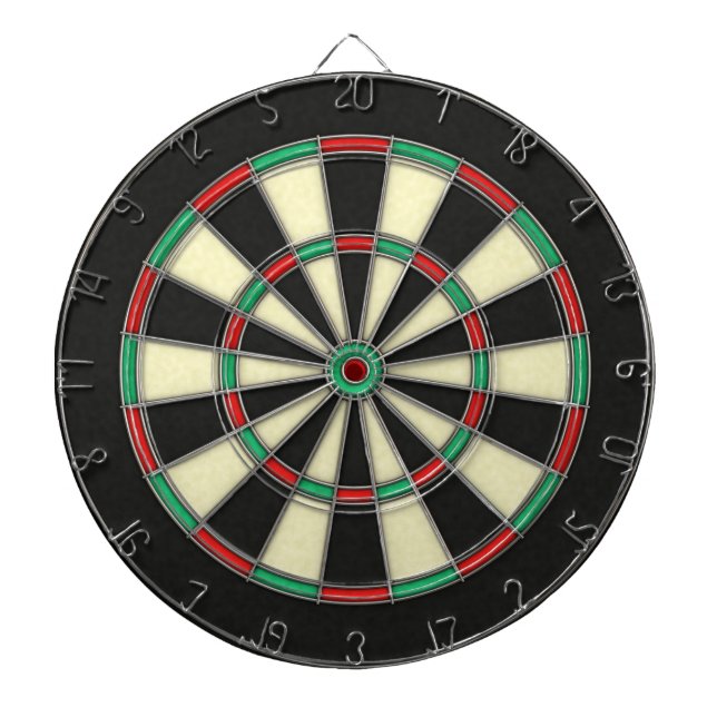 Personalised Custom Your Own Photo & Text Dart Boa Dartboard (Front)
