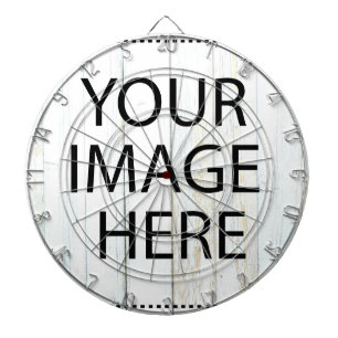 Personalised Custom Your Own Photo & Text Dart Boa Dartboard