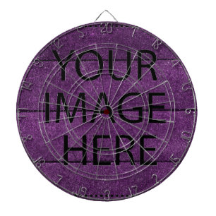 Personalised Custom Your Own Photo & Text Dart Boa Dartboard