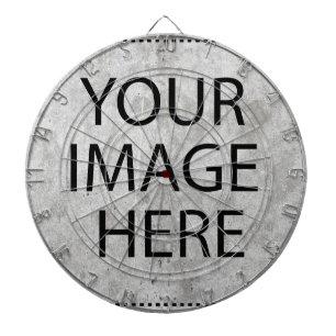 Personalised Custom Your Own Photo & Text Dartboard