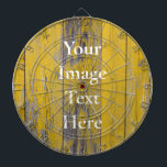 Personalised Custom Your Own Photo & Text Dartboard<br><div class="desc">You can add your favourite photo. This is perfect gift idea. Personalise with your name and other text.</div>