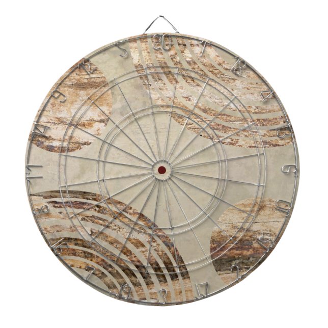 Personalised Custom Your Own Photo & Text Dartboard (Front)