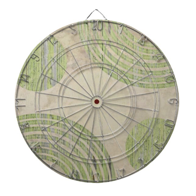 Personalised Custom Your Own Photo & Text Dartboard (Front)