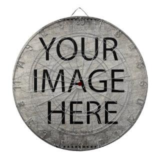 Personalised Custom Your Own Photo & Text Dartboard