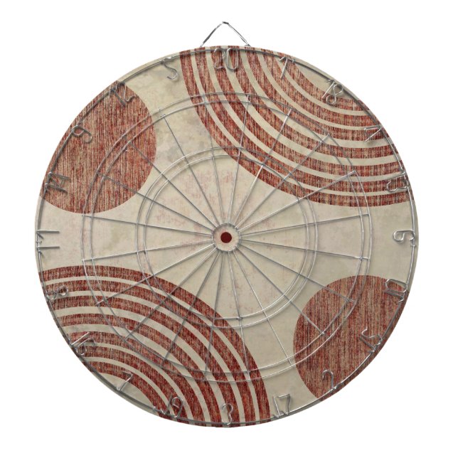 Personalised Custom Your Own Photo & Text Dartboard (Front)