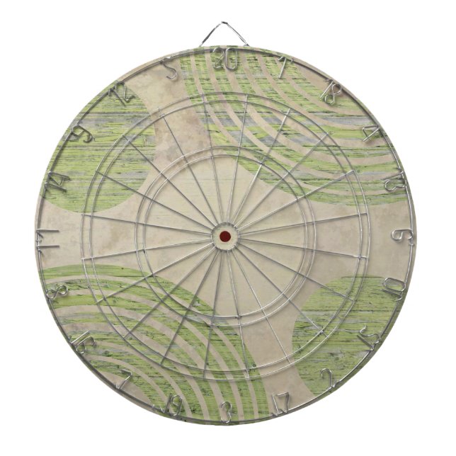 Personalised Custom Your Own Photo & Text Dartboard (Front)