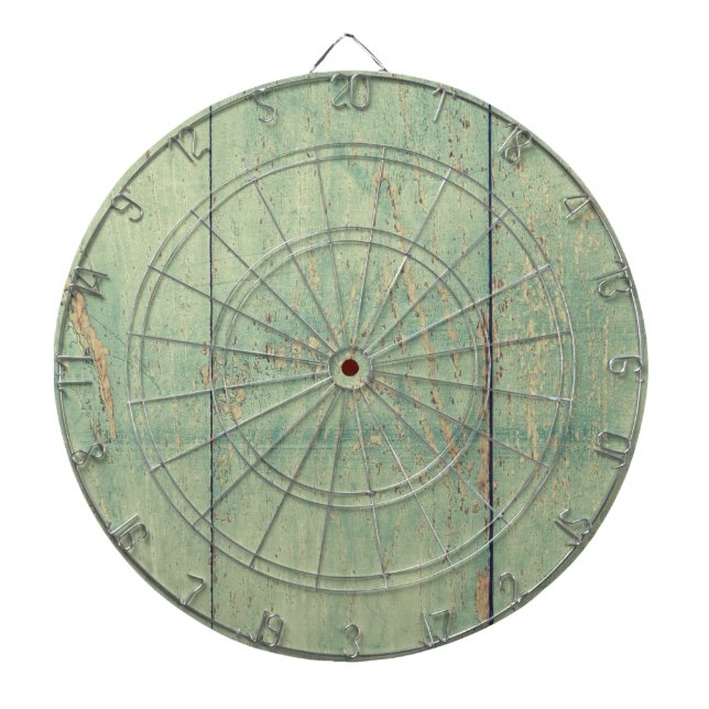 Personalised Custom Your Own Photo & Text Dartboard (Front)