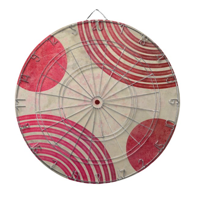 Personalised Custom Your Own Photo & Text Dartboard (Front)