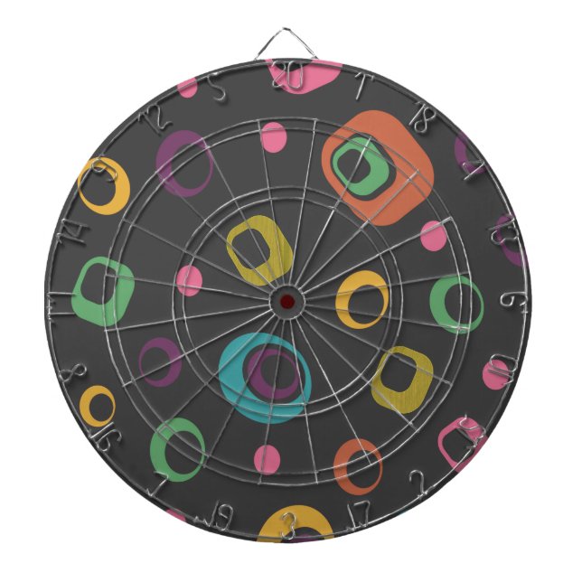 Personalised Custom Your Own Photo & Text Dartboard (Front)