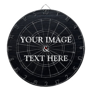 Personalised Custom Your Own Photo & Text Dartboard