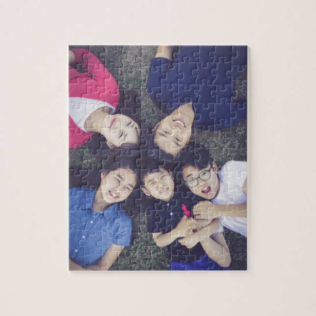 Personalised Custom Your Own Photo & Text Jigsaw P Jigsaw Puzzle (Vertical)