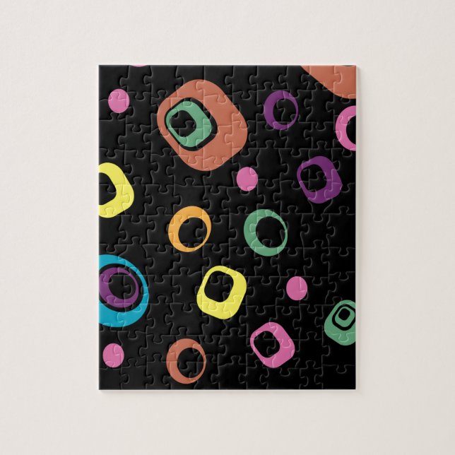 Personalised Custom Your Own Photo & Text Jigsaw Puzzle (Vertical)