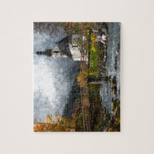 Personalised Custom Your Own Photo & Text Jigsaw Puzzle