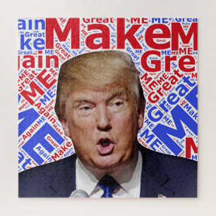 Personalised Custom Your Own Photo & Text Jigsaw Puzzle