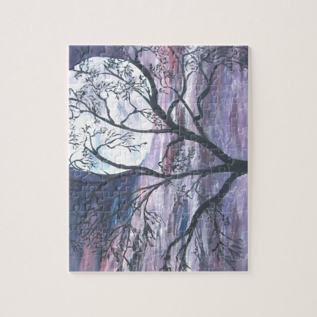 Personalised Custom Your Own Photo & Text Jigsaw Puzzle (Vertical)