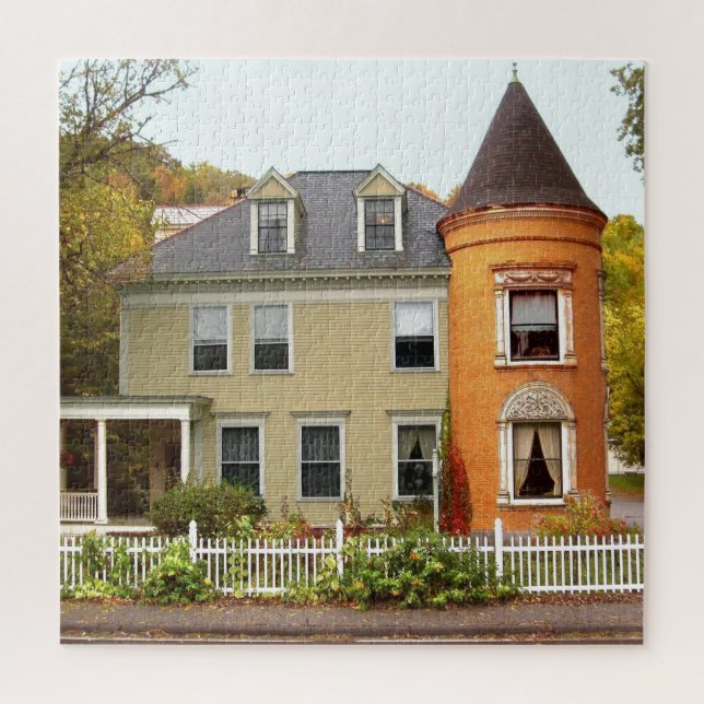Personalised Custom Your Own Photo & Text Jigsaw Puzzle (Vertical)
