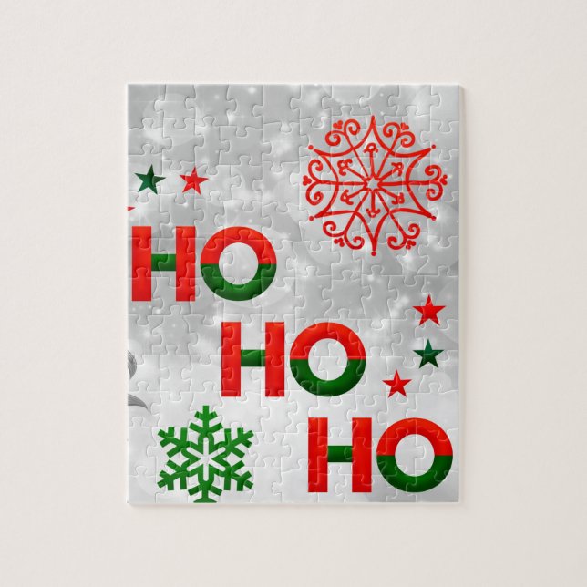 Personalised Custom Your Own Photo & Text Jigsaw Puzzle (Vertical)