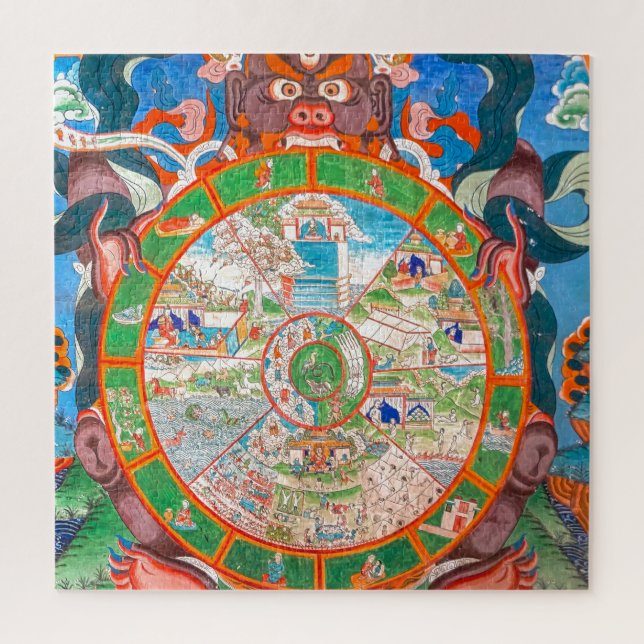 Personalised Custom Your Own Photo & Text Jigsaw Puzzle (Vertical)