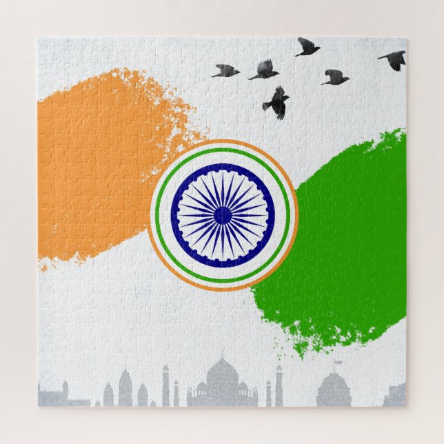 Personalised Custom Your Own Photo & Text Jigsaw Puzzle (Vertical)