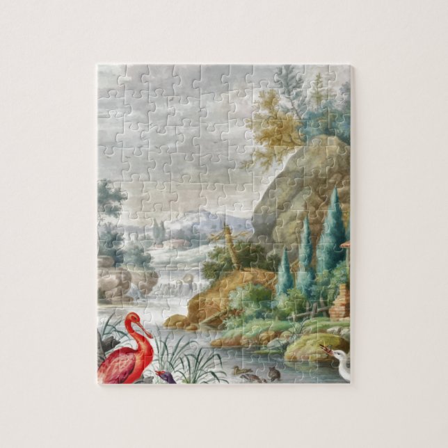 Personalised Custom Your Own Photo & Text Jigsaw Puzzle (Vertical)