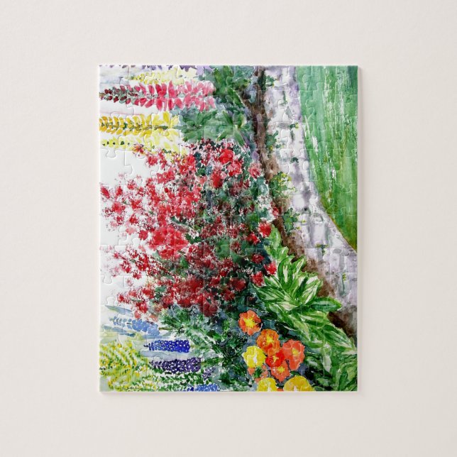 Personalised Custom Your Own Photo & Text Jigsaw Puzzle (Vertical)