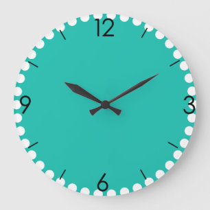 Personalised Custom Your Own Photo & Text Large Clock