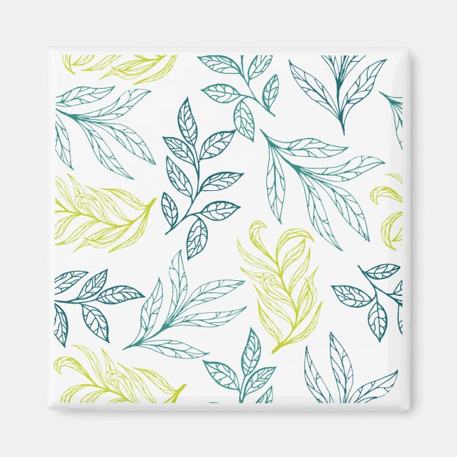 Personalised Custom Your Own Photo & Text Magnet (Front)