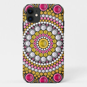 Personalised Custom Your Own Photo & Text Mandala iPhone 11 Case