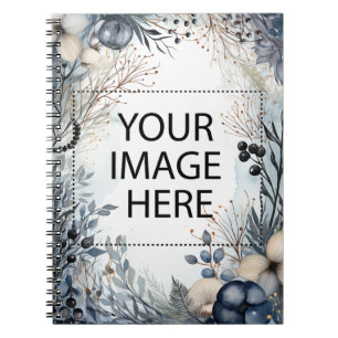 Personalised Custom Your Own Photo & Text Notebook