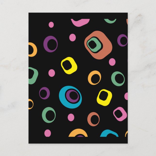 Personalised Custom Your Own Photo & Text Postcard (Front)