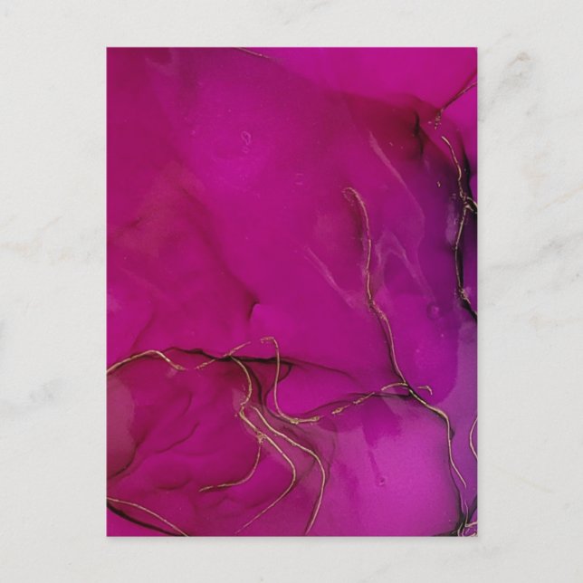 Personalised Custom Your Own Photo & Text Postcard (Front)