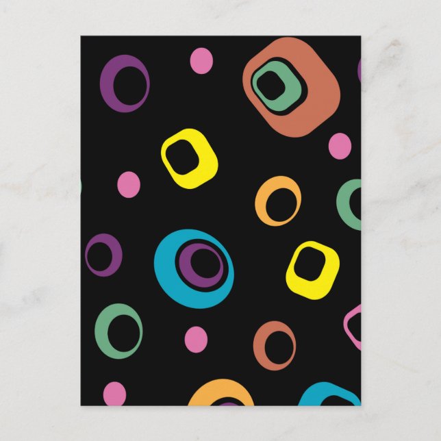 Personalised Custom Your Own Photo & Text Postcard (Front)