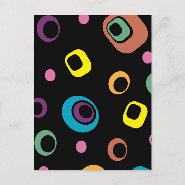 Personalised Custom Your Own Photo & Text Postcard (Front)