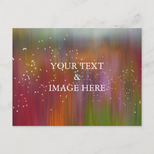 Personalised Custom Your Own Photo & Text Postcard