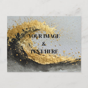 Personalised Custom Your Own Photo & Text Postcard