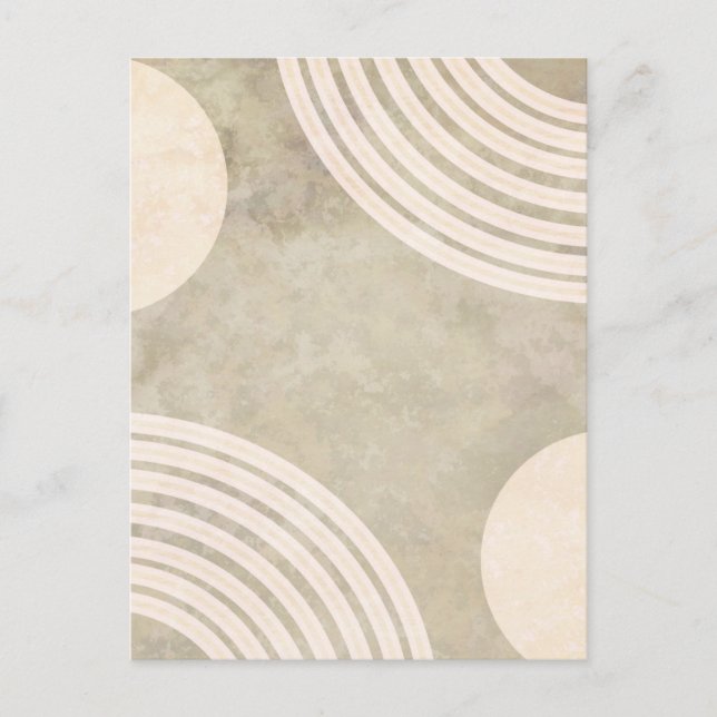 Personalised Custom Your Own Photo & Text Postcard (Front)