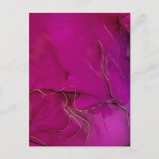 Personalised Custom Your Own Photo & Text Postcard (Front)