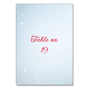 Personalised Custom Your Own Photo & Text Table Number