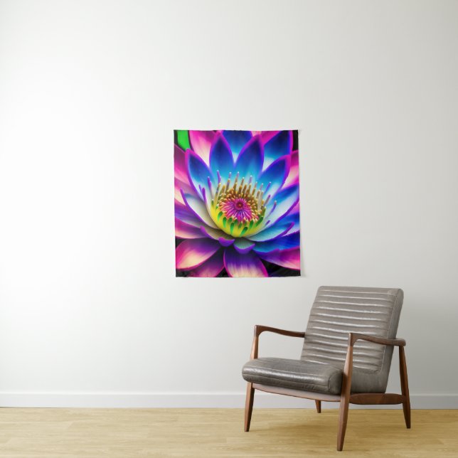 Personalised Custom Your Own Photo & Text Tapestry (In Situ)