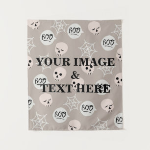 Personalised Custom Your Own Photo & Text Tapestry