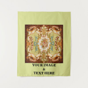Personalised Custom Your Own Photo & Text Tapestry